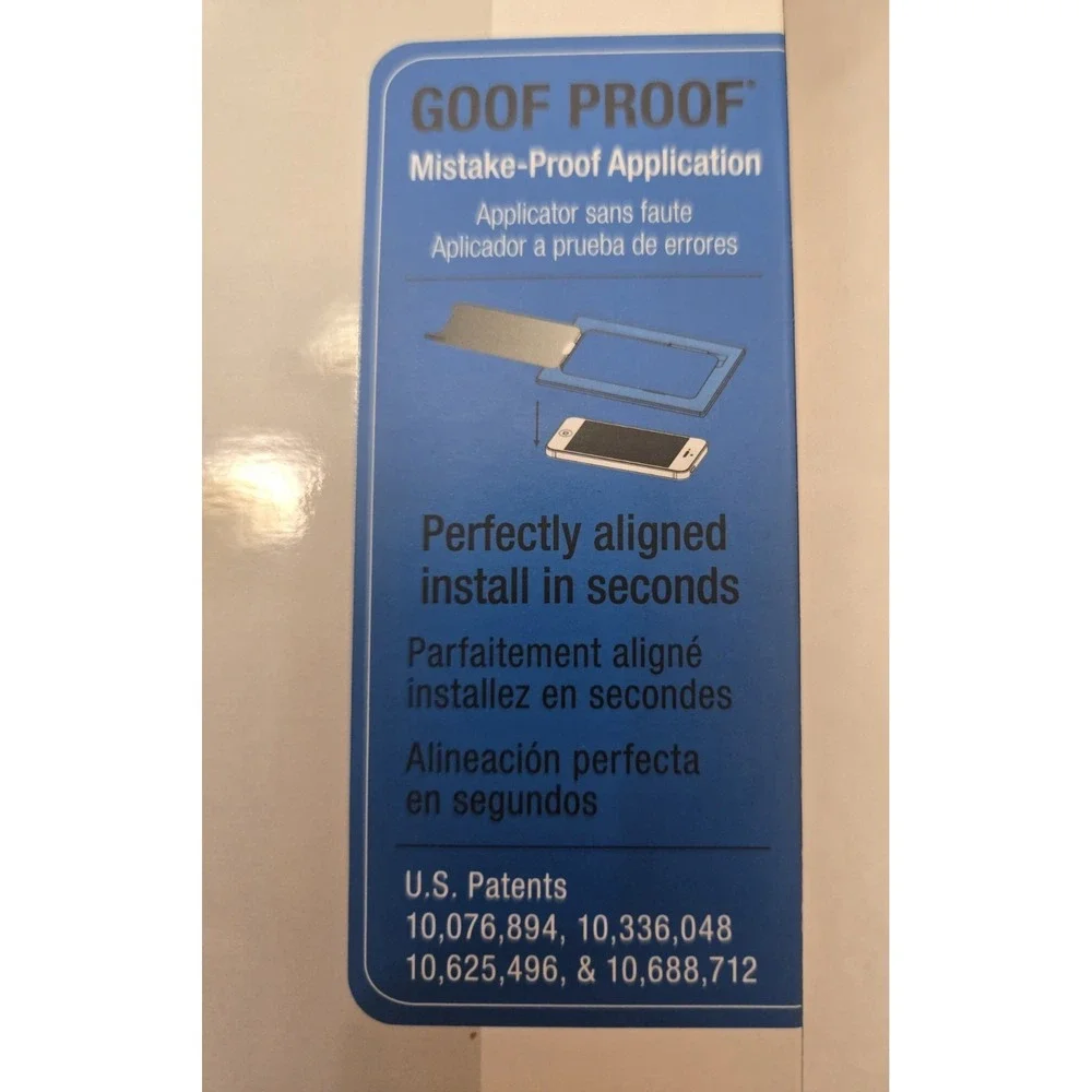 T Mobile Quikcell LG G Pad5 Premium Tempered Glass Screen Protector GP-GPAD5 NEW